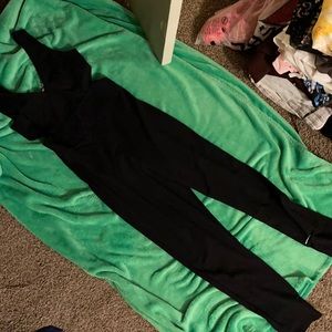 Black jumpsuit